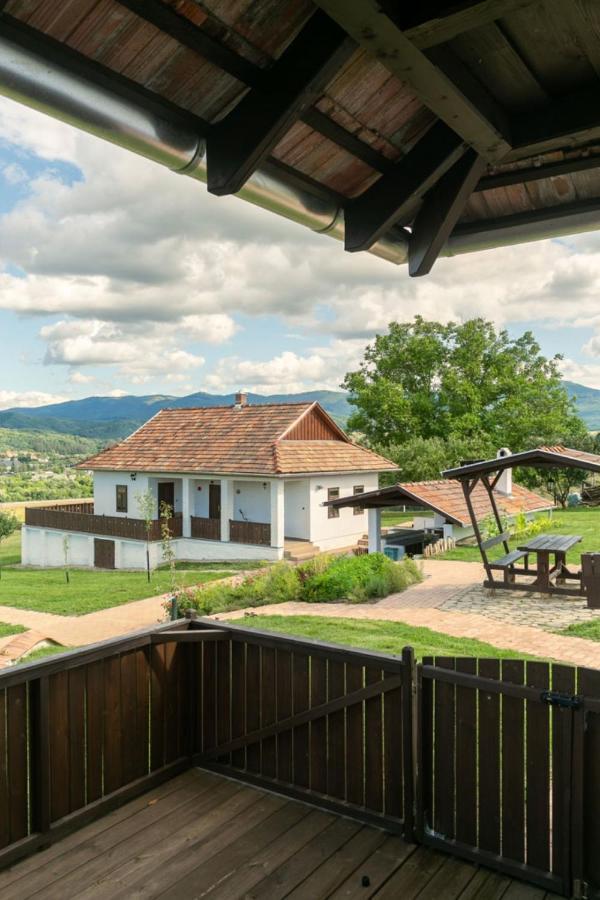 Csenger Vendégházak Matraverebely Exterior foto